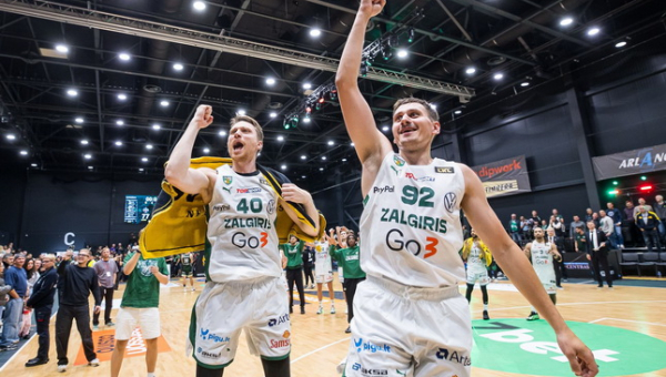 Eurolygos reitingas: kurioje vietoje matomas „Žalgiris“?